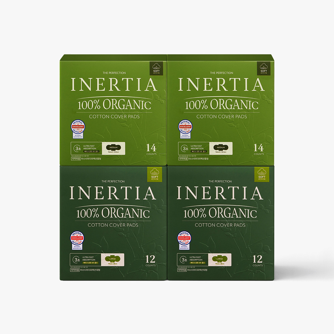 Organic Pads 1-Month Set
