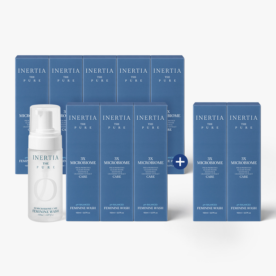 3X Microbiome Feminine Wash Set