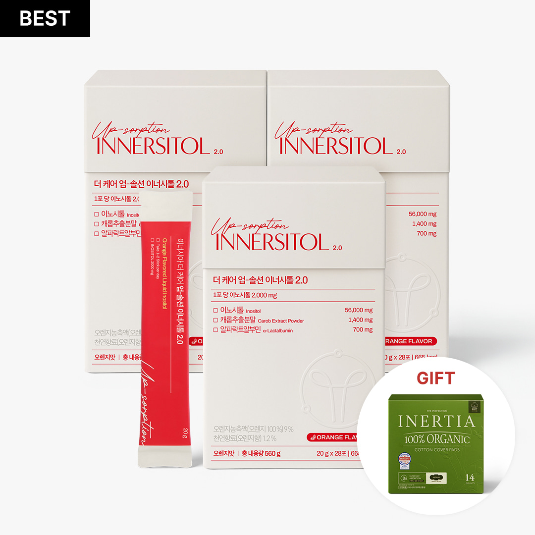 Up-Solution Inositol 3-Month Set